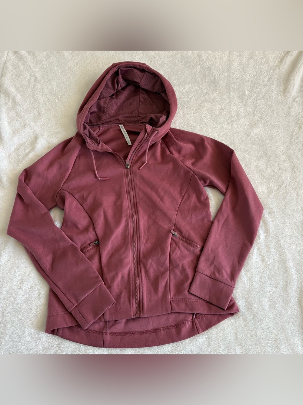 Fabletics dusty rose athletic set - Picture 2 of 7